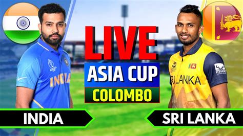 India Vs Sri Lanka Live India Vs Sri Lanka Match Today Ind Vs Sl