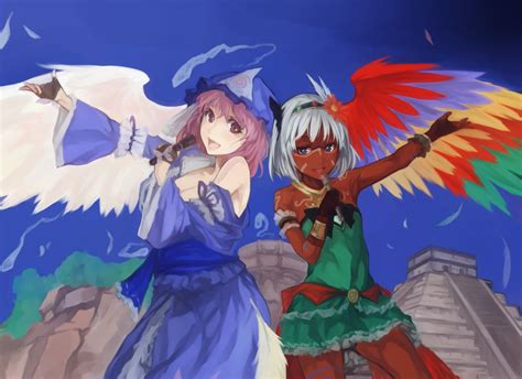 Konpaku Youmu Saigyouji Yuyuko Asatsuki And Vivian Touhou And