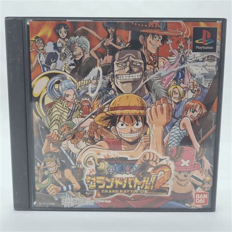 Buy From Tv Animation One Piece Grand Battle For Ps Retroplace