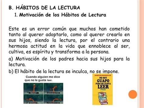 El H Bito De La Lectura Allauca Oscar Calder N Yessenia Ppt Descargar