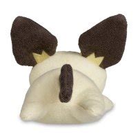 Pichu Pokémon Comfy Cuddlers Plush Pokémon Center Official Site