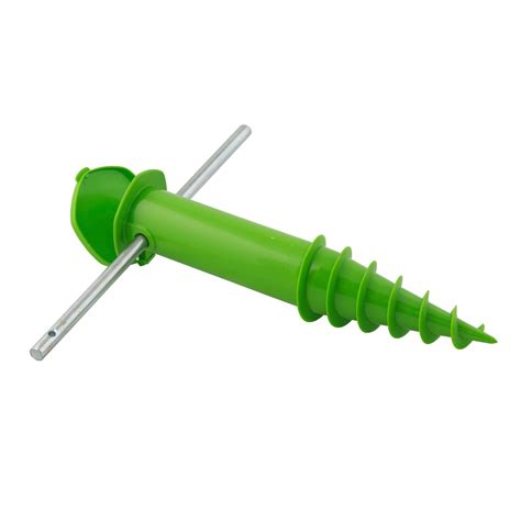 Cdg50 323540p Green Ground Screw L360mm Pack Of 1 Departments