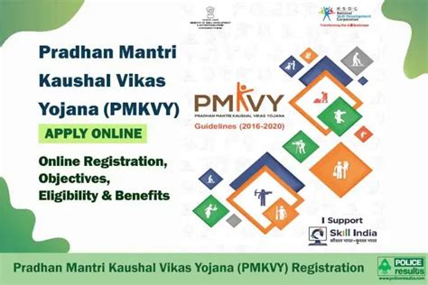 Registration For The Pradhan Mantri Kaushal Vikas Yojana Pmkvy