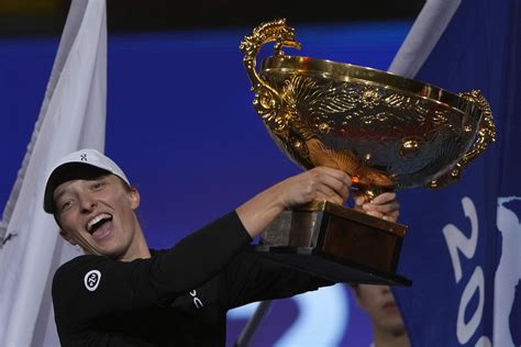 Kiedy Gra Iga Wi Tek Kolejny Turniej Kiedy Wta Finals Data