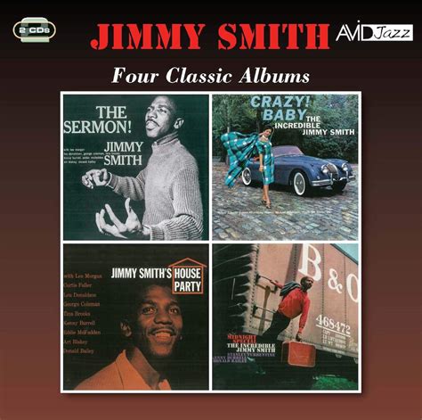 Jimmy Smith Four Classic Albums Jazz Journal