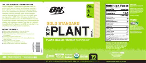 Optimum Nutritions Plant Based Protein Powder Is Making Waves Fitedm