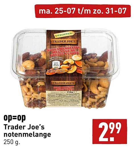 Trader Joe S Notenmelange Aanbieding Bij ALDI 1Folders Nl