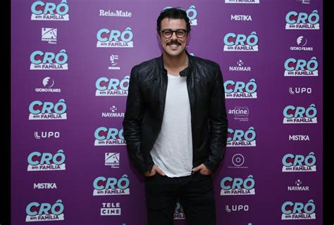 Foto Joaquim Lopes Prestigiou A Pr Estreia Do Filme Cr Em Fam Lia