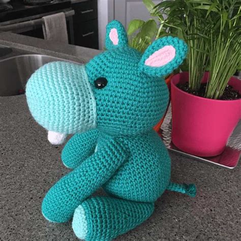 Knit Your Own Hippo With This Free Pattern