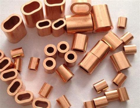 Copper Wire Rope Ferrule Supplier China Wire Rope Fittings