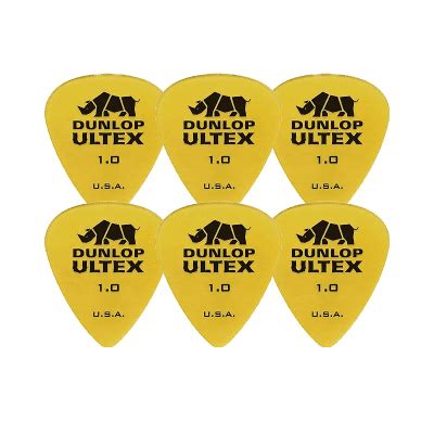 Dunlop P Ultex Standard Mm Guitar Picks Pack Reverb