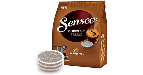 Senseo Strong Medium 36 Coffee Pods Se Priser 3 Butiker