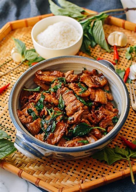 Thai Basil Pork Belly – ruxermox