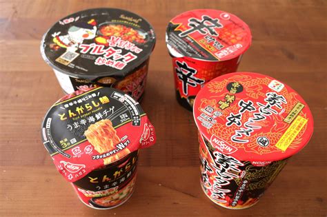 激辛カップ麺の人気ランキングtop10！上位のおすすめラーメン5種を食べ比べ Macaroni