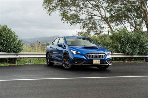 2024 Subaru WRX TR First Drive Review Capital One Auto Navigator