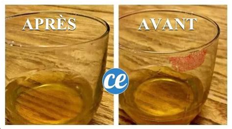 L Astuce Magique Pour Enlever Du Rouge L Vres Sur Un Verre