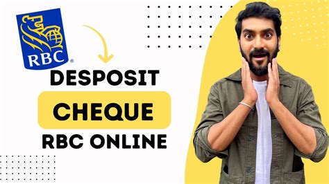 How To Deposit A Cheque On Rbc Bank Online Full Guide Youtube