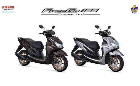 Harga Pilihan Warna Yamaha FreeGO 125 2024 Tetap Terjangkau