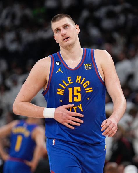 League To Interview Nikola Jokic Before Making A Ruling On Incident