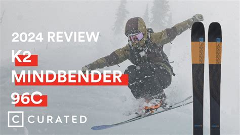 2024 K2 Mindbender 96C Ski Review Curated YouTube