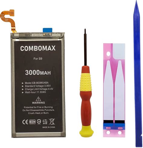 Combomax For Galaxy S10 Plus Battery Replacement Eb Bg975abu Battery For Samsung