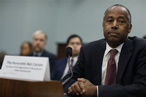 The Strange Saga Of Ben Carson And His Table Axios