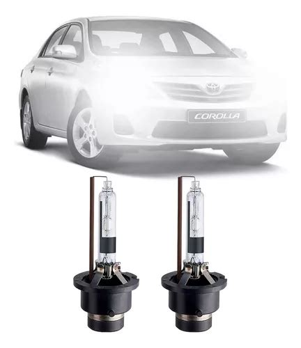 Par Lampada Xenon D4r Toyota Corolla Altis 2011 2012 2013