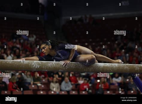 March 23 2024 Gymnast EMJAE FRAZIER University Of California