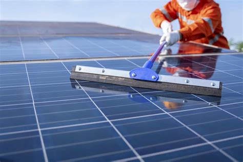 Solar Panel Cleaning — Mint Cleaning Group — Mint Cleaning Group