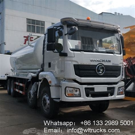 Shacman M To M Aerial Platform Truck Fuel Truck Sewage Suction