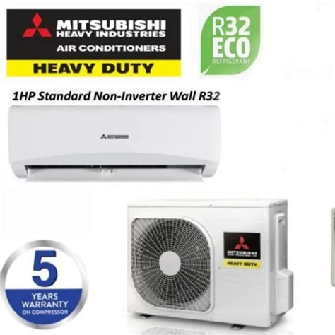 Air Conditioner Aircond Toshiba R Hp Mitsubishi R Non Inverter