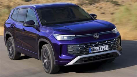 Volkswagen Presenta El Nuevo Tayron El Sucesor Del Tiguan Parabrisas