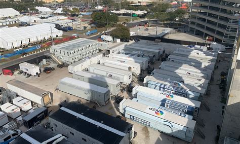 Super Bowl LV CBS Sports Production Team Puts Finishing Touches On