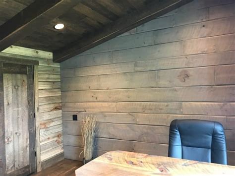 Rustic Barnwood Interior Wall Coverings Barnwood Wall Boards