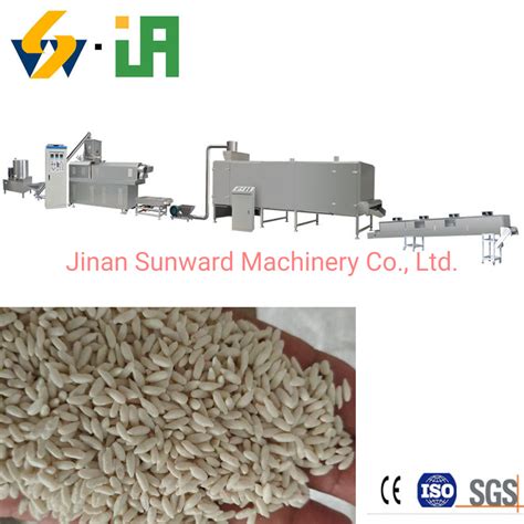 Fortified Rice Machinery Artificial Rice Production Line Rice