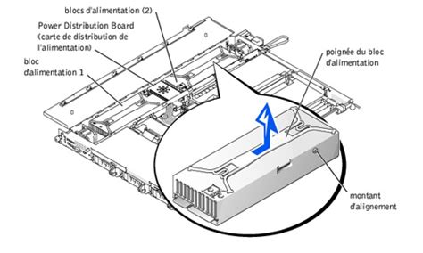 Hardware Attitude Alimentation Hot Plug Poweredge M
