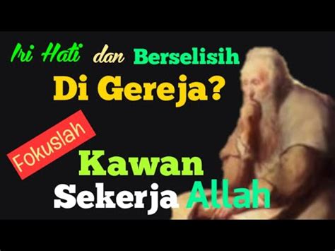 Kawan Sekerja Allah Dalam Kehidupan Bergereja Di Korintus Don