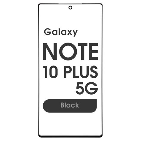 2in1 Front Glass W Oca For Samsung Galaxy Note 10 Plus 5g N975