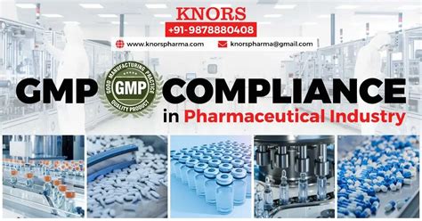 GMP Compliance in Pharmaceutical Industry- Quote now