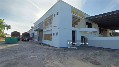 Tmn Perindustrian Ringan Juru Bukit Mertajam Semi D Factory For Rent