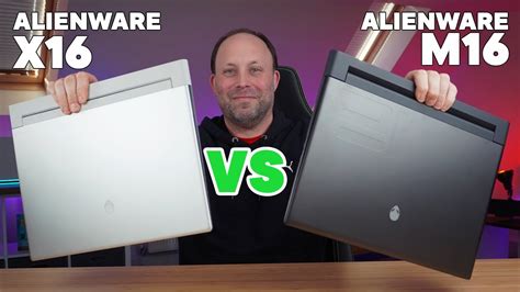 Alienware X16 Vs M16 Is The X Series Worth The Premium Youtube