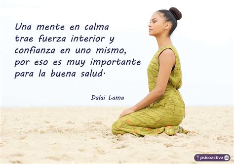 40 Mejores Frases De Tranquilidad Y Calma