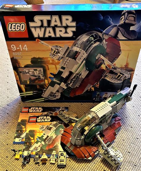 Lego Star Wars Slave 1 8097 Aukro