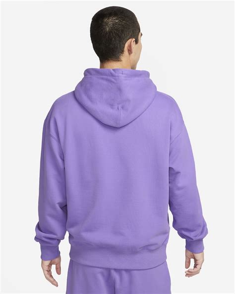 Nike Solo Swoosh Mens French Terry Pullover Hoodie Nike Ph