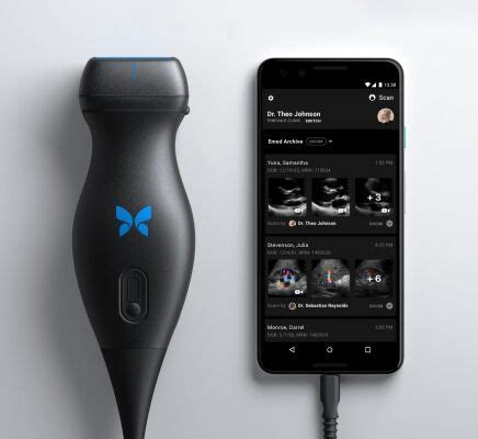 New Butterfly Iq Butterfly Iq Ultrasound Device Ultrasound General