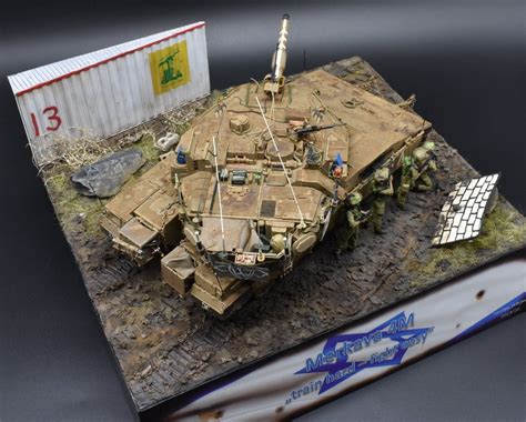 Train Hard Fight Easy Merkava Mk4m Armorama™