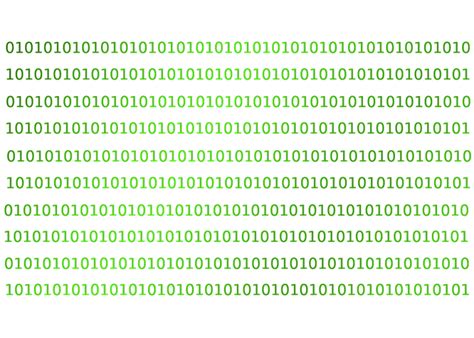 Binary Numbers Cyber Royalty Png Transparent Image