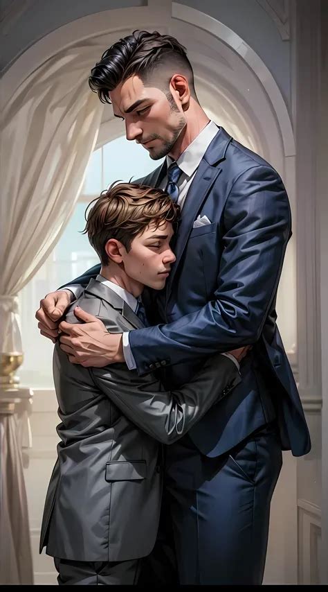 Gay Daddy Cartoon Seaart Al Free Al Art Generator
