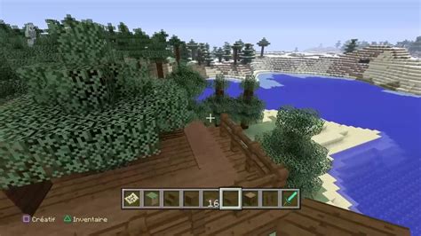 Tuto Minecraft Construire Une Cabane Dans Les Arbres YouTube