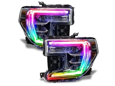 Oracle Colorshift Headlight Drl Upgrade Kit